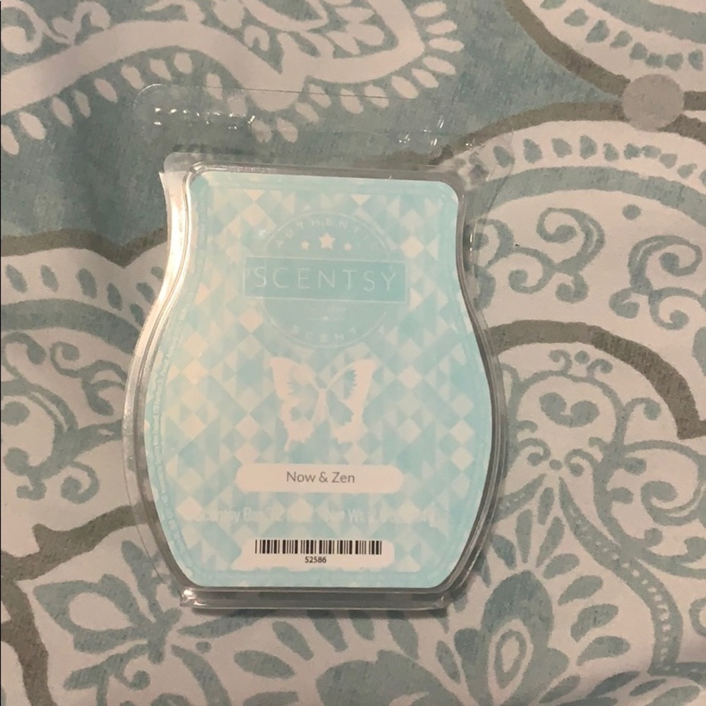 🌟Scentsy wax bar Now and Zen✨